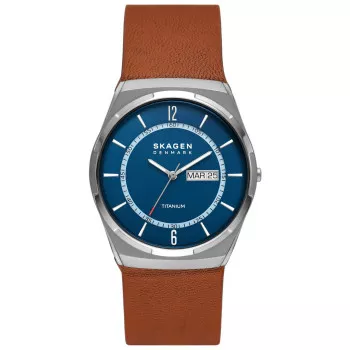 Skagen® Analoog 'Melbye titanium' Heren Horloge SKW6906