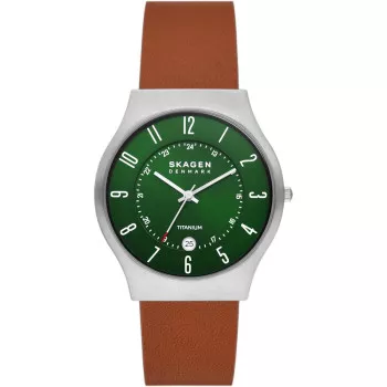Skagen® Analogue 'Sundby Titanium' Men's Watch SKW6908