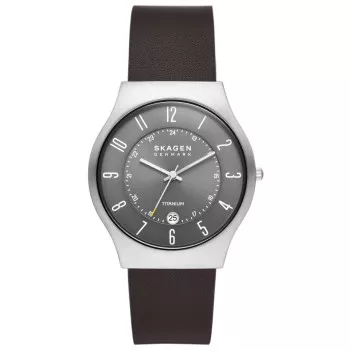 Skagen® Analogue 'Sundby Titanium' Men's Watch SKW6909