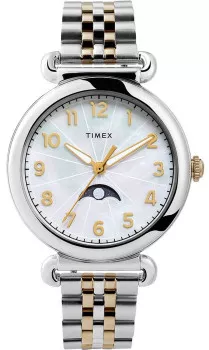 Timex® Analoog 'Model 23' Dames Horloge TW2T89600