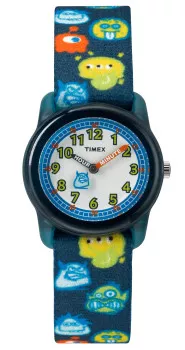 Timex® Analoog 'Time teacher' Kind Horloge TW7C25800