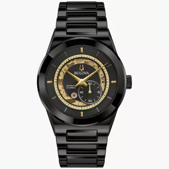 Bulova® Analog 'Millennia Collection' Herren Uhr 98A291