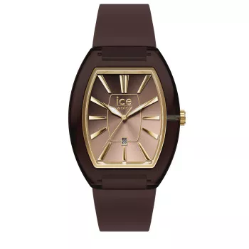 Ice Watch® Analogue 'Ice Boliday - Dome - Chocolate' Women's Watch (Small) 025182