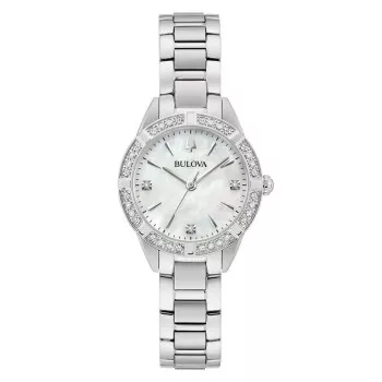 Bulova® Analog 'Sutton Petite' Damen Uhr 96R253