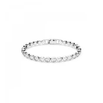 Swarovski® 'Tennis' Damen Metall Armbänd - Silber 1791305