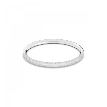 Swarovski® 'Stone' Damen Edelstahl Armbänd - Silber 5032846