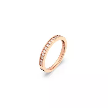 Swarovski® 'Rare' Dames Verguld Metaal Ring (sieraad) - Rosékleurig 5032900