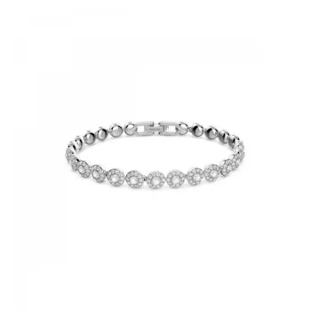 Swarovski® 'Angelic' Dames Metaal Armband (sieraad) - Zilverkleurig 5071173