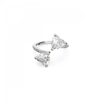 Swarovski® 'Attract Soul' Damen Metall Ring - Silber 5512854
