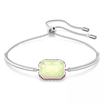 Swarovski® 'Orbita' Dames Metaal Armband (sieraad) - Zilverkleurig 5616642