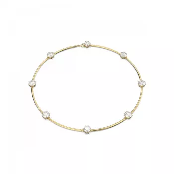 Swarovski® 'Constella' Dames Verguld Metaal Collier - Goudkleurig 5622720