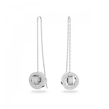 Swarovski® 'Hollow' Damen Metall Ohrhänger - Silber 5636435
