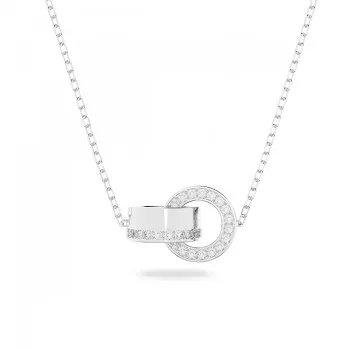 Swarovski® 'Hollow' Dames Metaal Hanger - Zilverkleurig 5636497