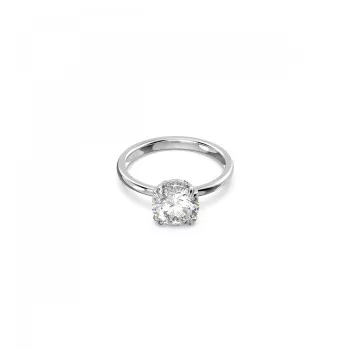 Swarovski® 'Constella' Dames Metaal Ring (sieraad) - Zilverkleurig 5638529