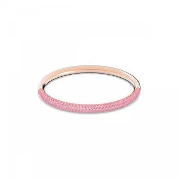 Swarovski® 'Stone' Dames Verguld Metaal Armband (sieraad) - Rosékleurig 5642916