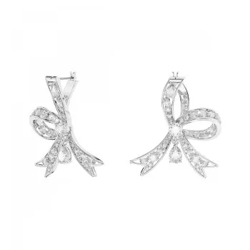 Swarovski® 'Volta' Damen Metall Ohrhänger - Silber 5647582