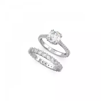 Swarovski® 'Constella' Damen Metall Ring - Silber 5647662