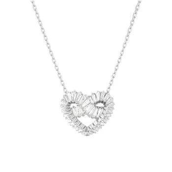 Swarovski® 'Matrix' Femmes Métall Pendentif - Argent 5647924