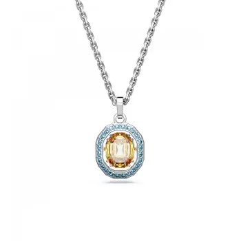 Swarovski® 'Chroma' Damen Metall Halskette mit Anhänger - Silber 5648447