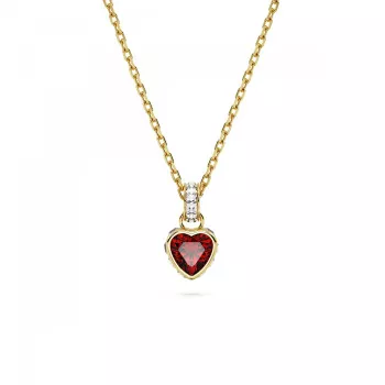 Swarovski® 'Stilla' Women's Gold Plated Metal Pendant - Gold 5648750