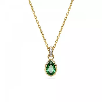 Swarovski® 'Stilla' Femmes Métal plaqué Collier - Or 5648751