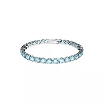 Swarovski® 'Matrix' Damen Metall Armbänd - Silber 5648929