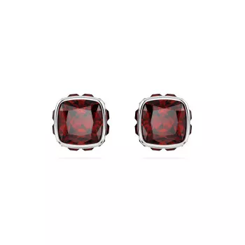 Swarovski® 'Birthstone' Damen Metall Ohrstecker - Silber 5660798