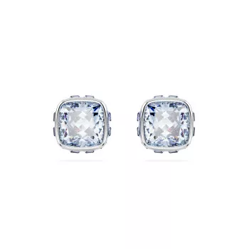 Swarovski® 'Birthstone' Damen Metall Ohrstecker - Silber 5660800