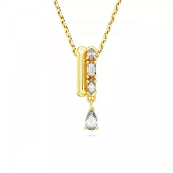 Swarovski® 'Dextera' Women's Gold Plated Metal Necklace - Gold 5663333