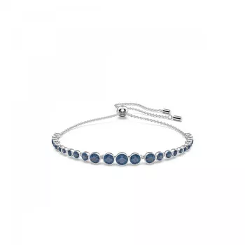 Swarovski® 'Emily' Damen Metall Armbänd - Silber 5663394