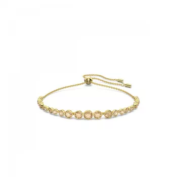 Swarovski® 'Emily' Damen Verchromtem Metall Armbänd - Gold 5663395
