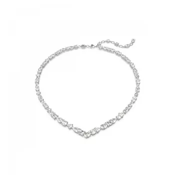 Swarovski® 'Mesmera' Dames Metaal Collier - Zilverkleurig 5665242