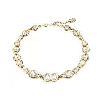 Swarovski® 'Dextera' Femmes Métal plaqué Collier - Or 5665497