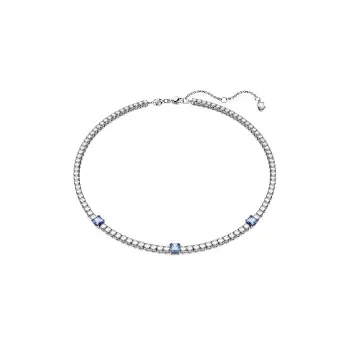 Swarovski® 'Matrix' Damen Metall Halsband - Silber 5666167