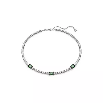 Swarovski® 'Matrix' Damen Metall Halsband - Silber 5666168