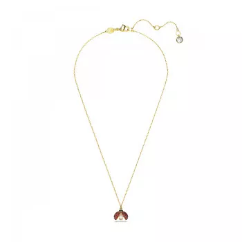 Swarovski® 'Idyllia' Damen Verchromtem Metall Halsband - Gold 5666225