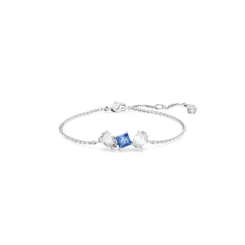 Swarovski® 'Mesmera' Dames Metaal Armband (sieraad) - Zilverkleurig 5668359