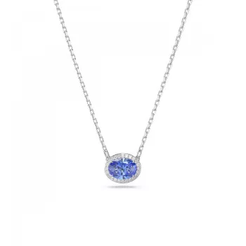 Swarovski® 'Constella' Femmes Métall Collier - Argent 5671809