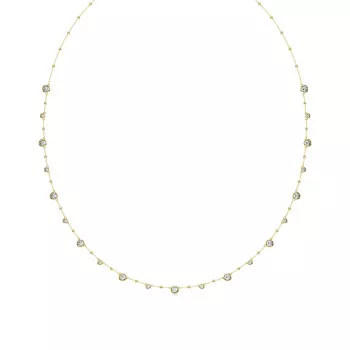 Swarovski® 'Imber' Femmes Métal plaqué Collier - Or 5680091