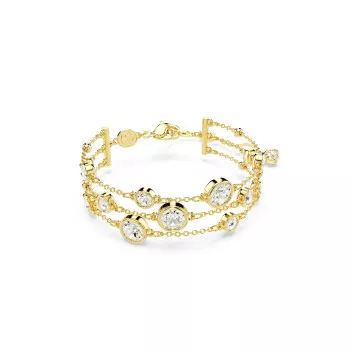 Swarovski® 'Imber' Femmes Métal plaqué Bracelet - Or 5680095