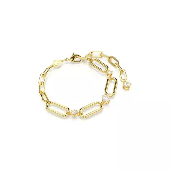 Swarovski® 'Constella' Dames Verguld Metaal Armband (sieraad) - Goudkleurig 5683359