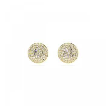 Swarovski® 'Meteora' Women's Stud Earrings - Gold 5683444