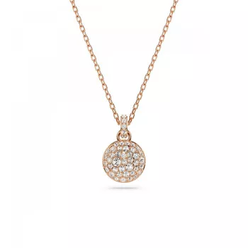 Swarovski® 'Meteora' Dames Collier - Rosékleurig 5683450