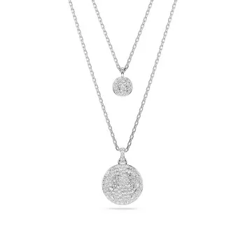 Swarovski® 'Meteora' Damen Metall Halsband - Silber 5684244