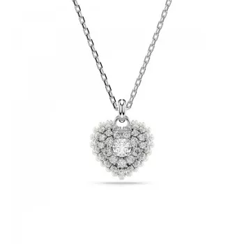 Swarovski® 'Hyperbola' Femmes Métall Collier - Argent 5684386