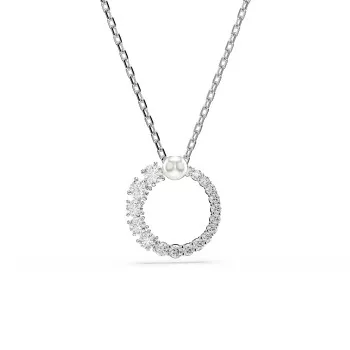 Swarovski® 'Matrix' Dames Metaal Collier - Zilverkleurig 5688751