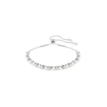 Swarovski® 'Matrix' Damen Metall Armbänd - Silber 5689633