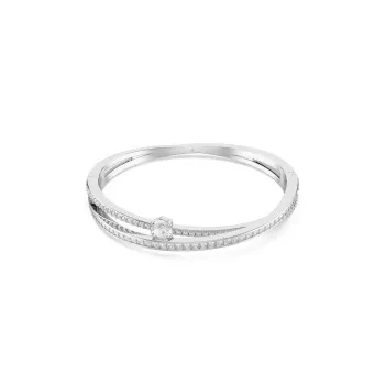 Swarovski® 'Hyperbola' Damen Metall Armbänd - Silber 5691225