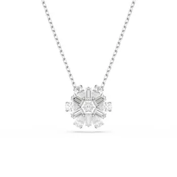 Swarovski® 'Idyllia' Damen Metall Halsband - Silber 5691484