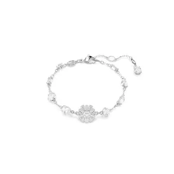 Swarovski® 'Idyllia' Damen Metall Armbänd - Silber 5691485